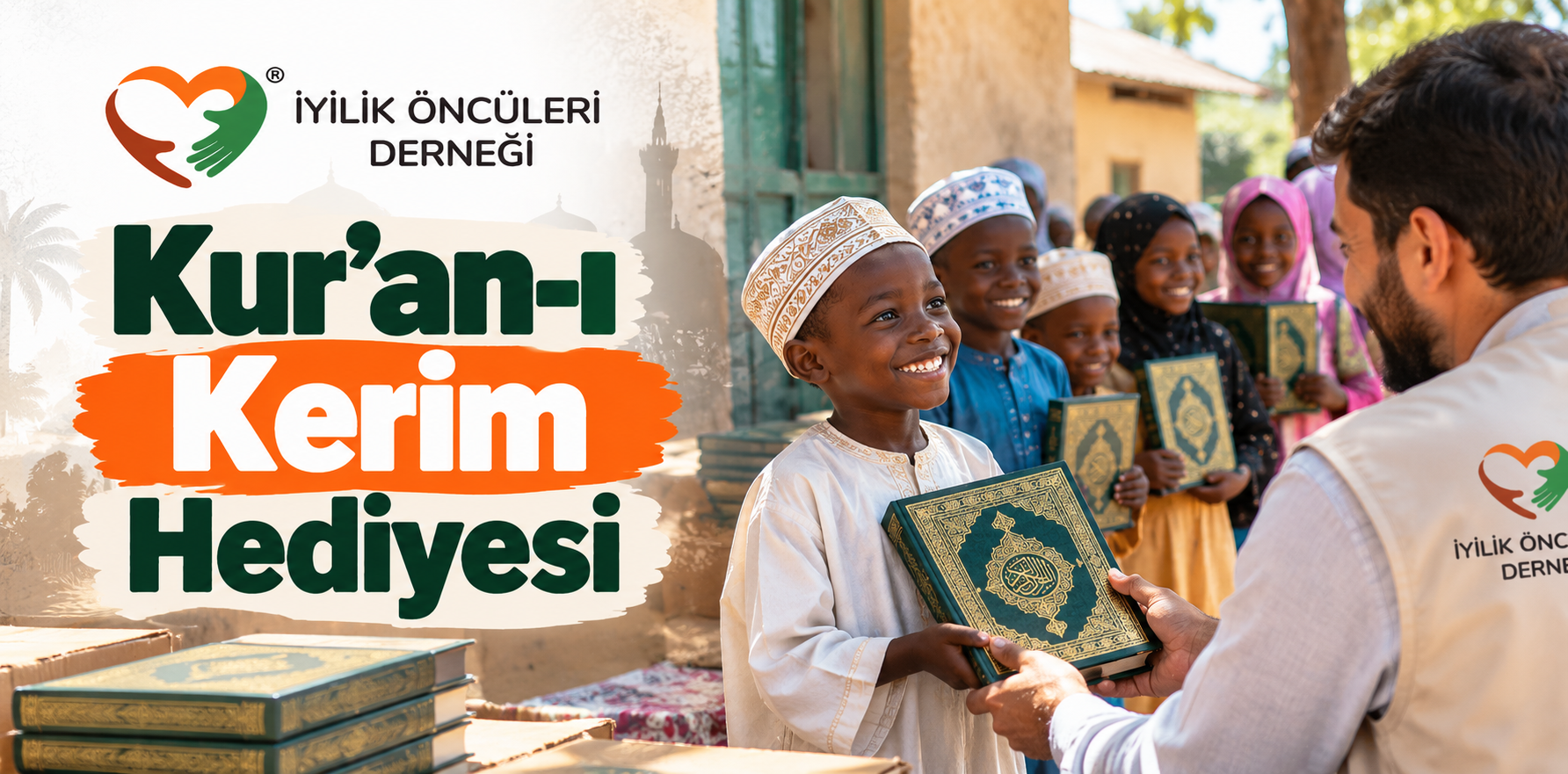 Kur’an-ı Kerim Hediyesi Bağışı